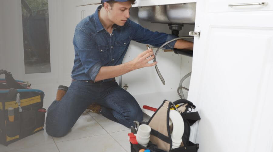 Professional sink repair in Palm Harbor, FL